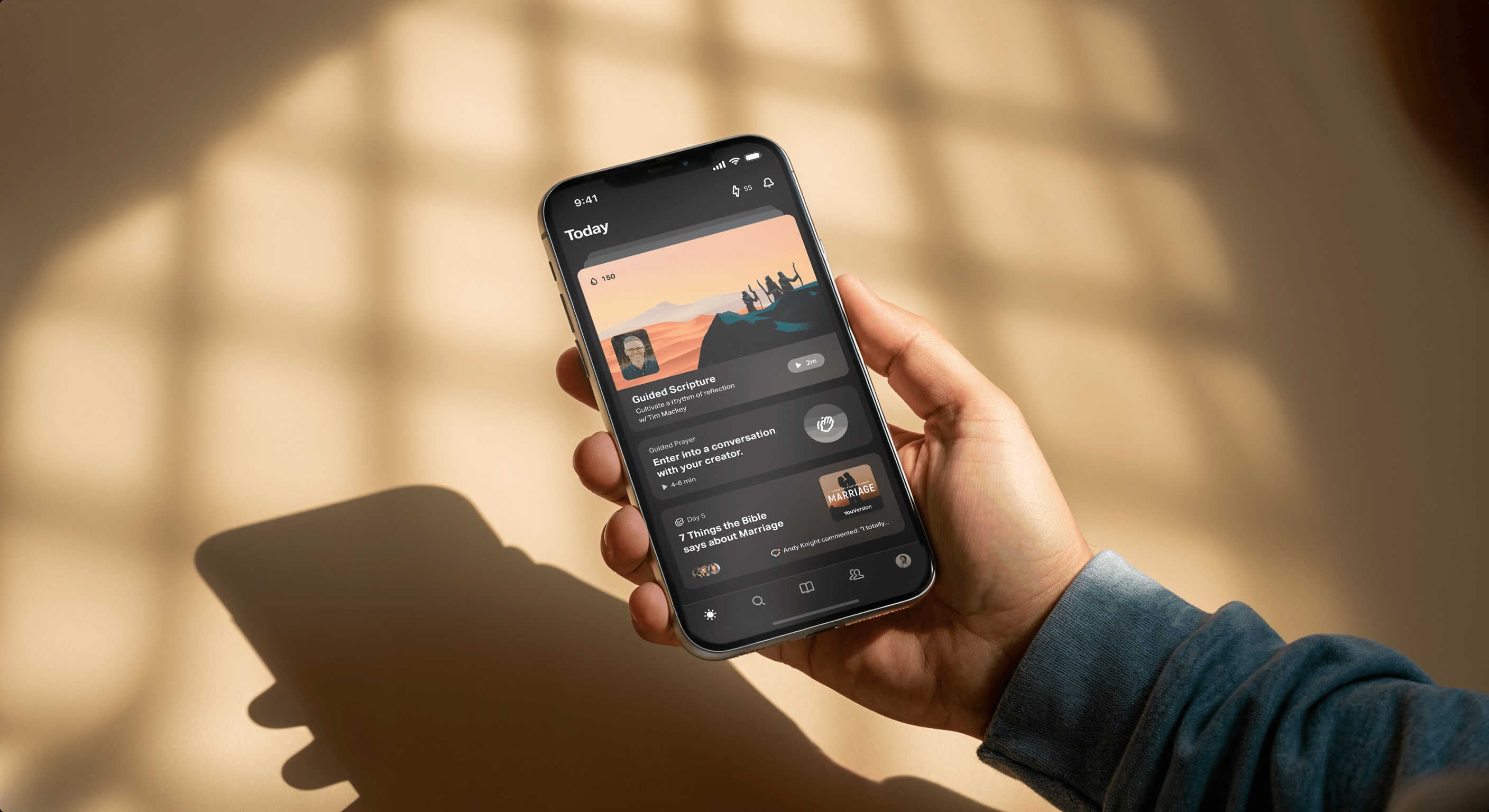 Engage with the Bible, Anywhere, Anytime.